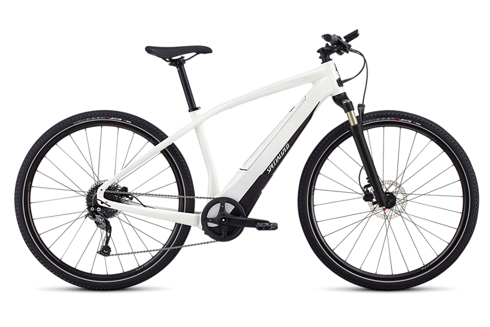 White Bike