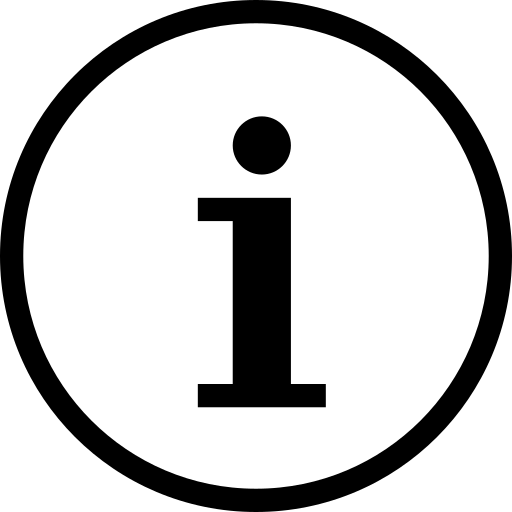 icon de informação