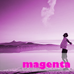 fotografia magenta