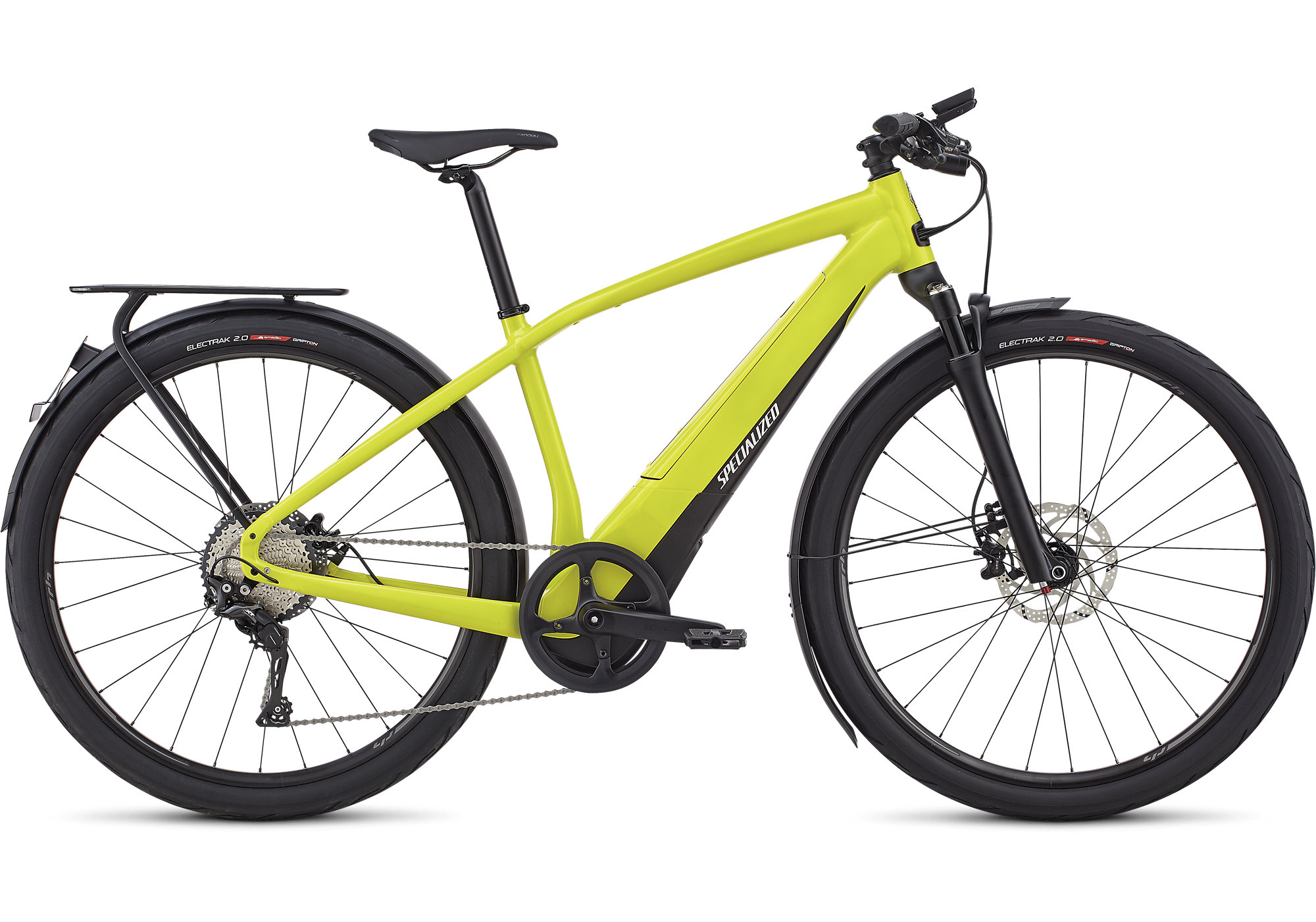 bicicleta amarela