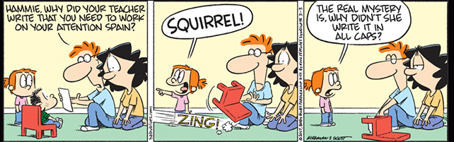 cartoon sobre e-mail