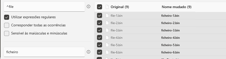 PowerRename sample