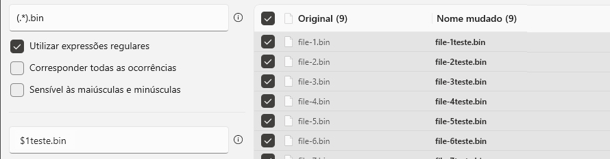 PowerRename sample