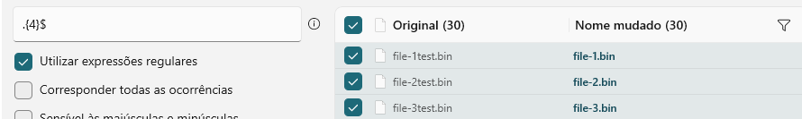 PowerRename sample