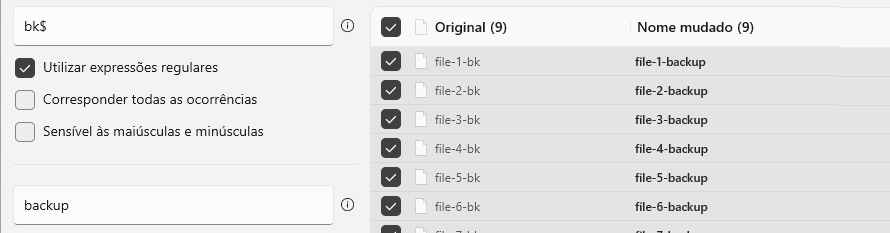 PowerRename sample
