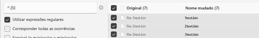 PowerRename sample
